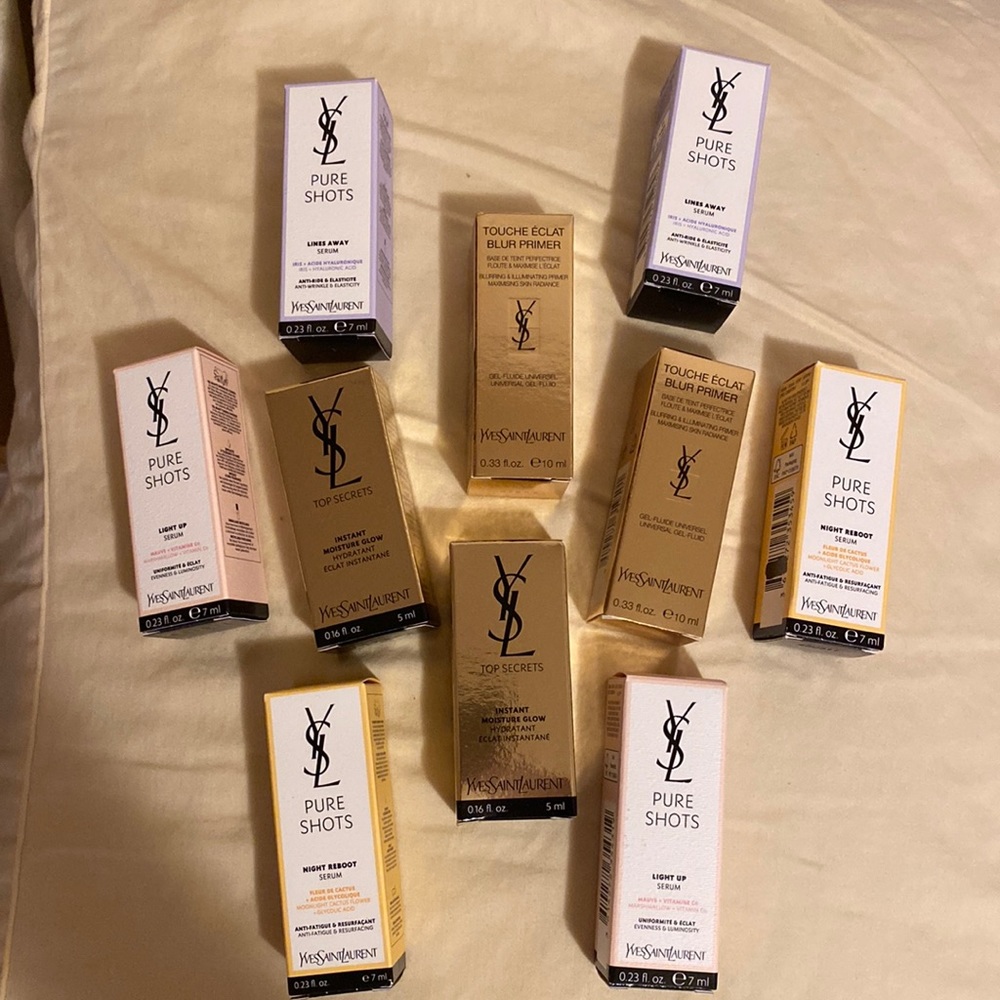 Yves Saint Laurent make up set